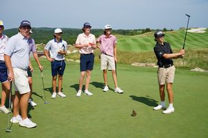 Image post by @ajgagolf on Instagram