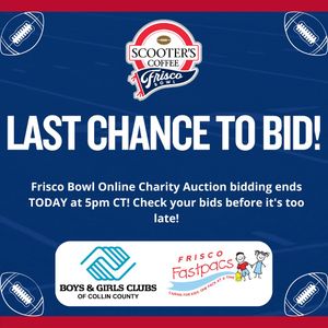 Image post by @friscobowlgame on Instagram
