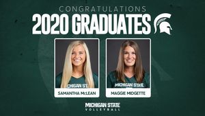 Image post by @msu_volleyball on Instagram