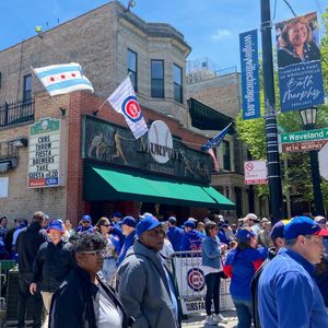 Image post by @murphysbleachers on Instagram