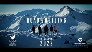 Video post by @teambelgium on Twitter