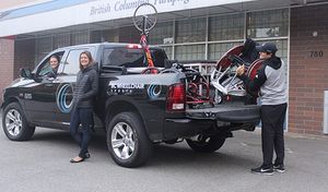 Image post by @bcwheelchairsports on Instagram