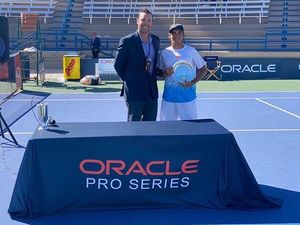 Image post by @lsutennis on Instagram