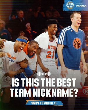 Image post by @nyknicks on Instagram