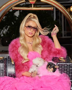 Image post by @parishilton on Instagram