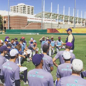 Image post by @areacodebaseball on Instagram