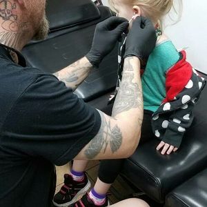 Image post by @clearvisiontattoo on Instagram
