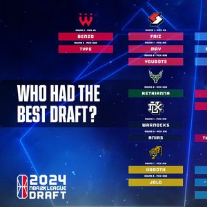 Image post by @nba2kleague on Instagram