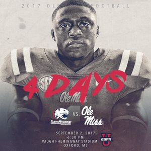 Image post by @olemissfb on Instagram