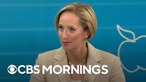 Video post by @cbsmornings on YouTube