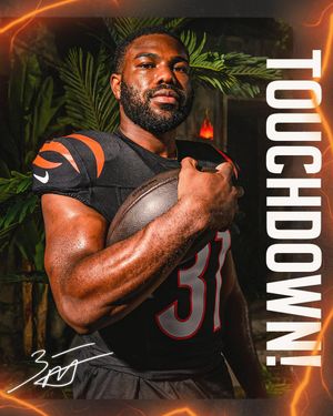 Image post by @Bengals on Twitter