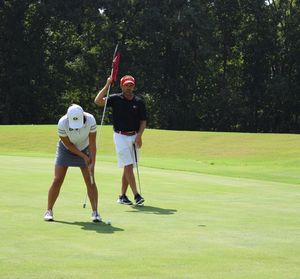 Image post by @ugawomensgolf on Instagram