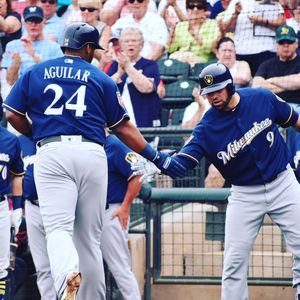 Image post by @brewers on Instagram