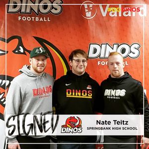 Image post by @dinos_football on Instagram