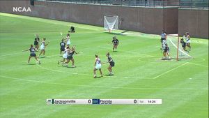 Video post by @GatorsLAX on Twitter