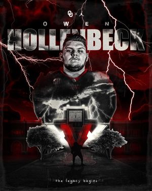 Image post by @ou_football on Instagram