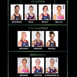 Image post by @netballaust on Instagram