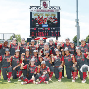 Image post by @ou_softball on Instagram