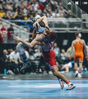 Image post by @huskerwrestling on Instagram