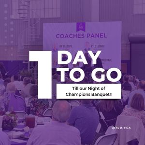 Image post by @tcu_fca on Instagram