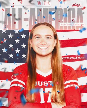 Image post by @UHCougarVB on Twitter