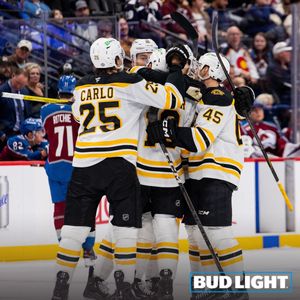 Image post by @NHLBruins on Twitter
