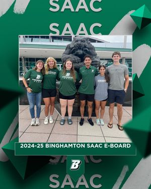 Image post by @binghamtonathletics on Instagram