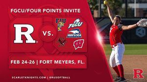 Image post by @ru_softball on Instagram