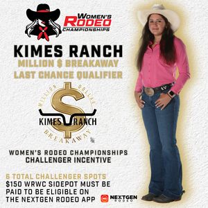 Image post by @womensrodeo on Instagram