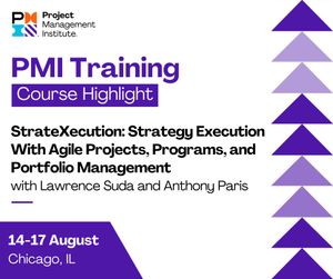 Image post by @PMInstitute on Twitter