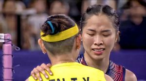 Image post by @bolalobbadminton on Instagram