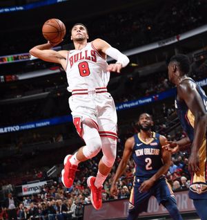 Image post by @zachlavine8 on Instagram