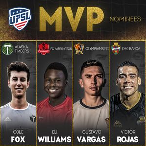 Image post by @UPSLsoccer on Twitter/X