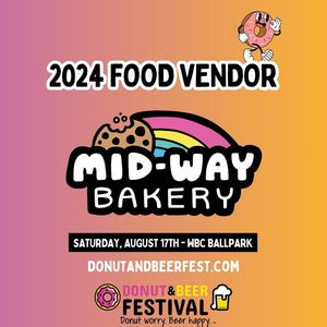 Image post by @donutandbeerfest on Facebook