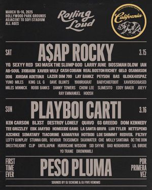 Video post by @rollingloud on TikTok