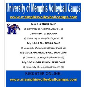 Image post by @memphisvball on Instagram