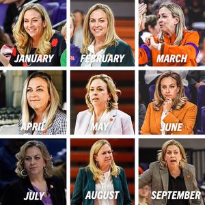 Image post by @clemsonwbb on Instagram