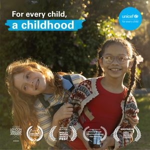 Image post by @UNICEF on Twitter