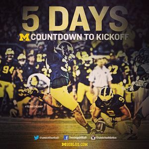 Image post by @umichathletics on Instagram