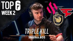 Video post by @rainbowsixesports on YouTube