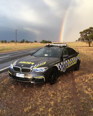 Image post by @victoriapolice on Instagram