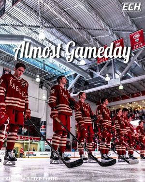 Image post by @everythingcollegehockey on Instagram