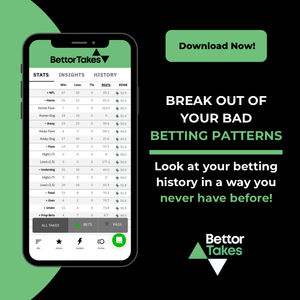 Image post by @bettortakes on Instagram