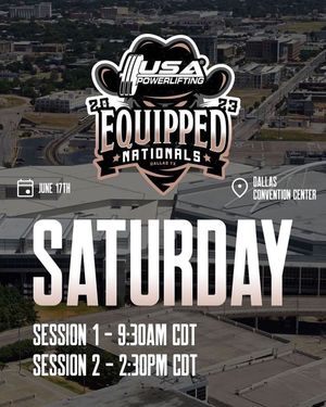 Image post by @usapowerlifting on Instagram