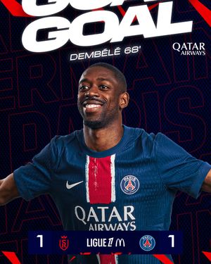 Image post by @PSG_inside on Twitter