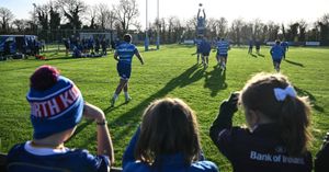 Image post by @leinsterrugby on Instagram