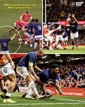 Image post by @rugbypass_fr on Instagram