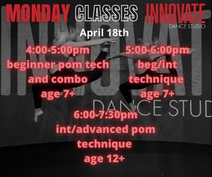 Image post by @innovatedancestudioids on Instagram