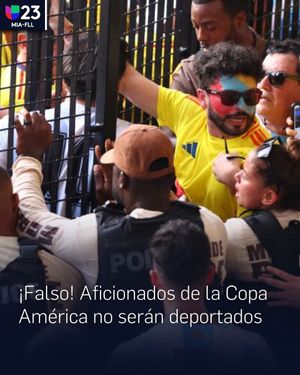 Image post by @univision23 on Instagram