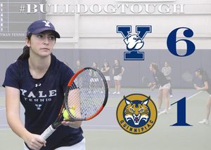 Image post by @yalewtennis on Instagram